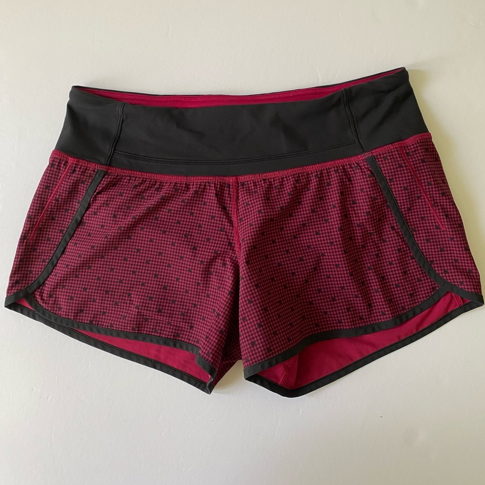 Lululemon Run Times Shorts Size 6